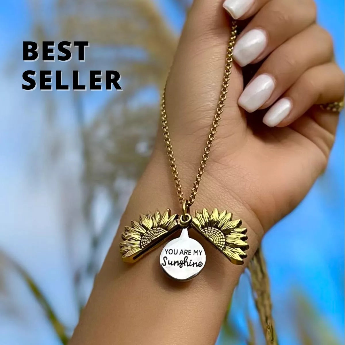 Collar Girasol Sunshine