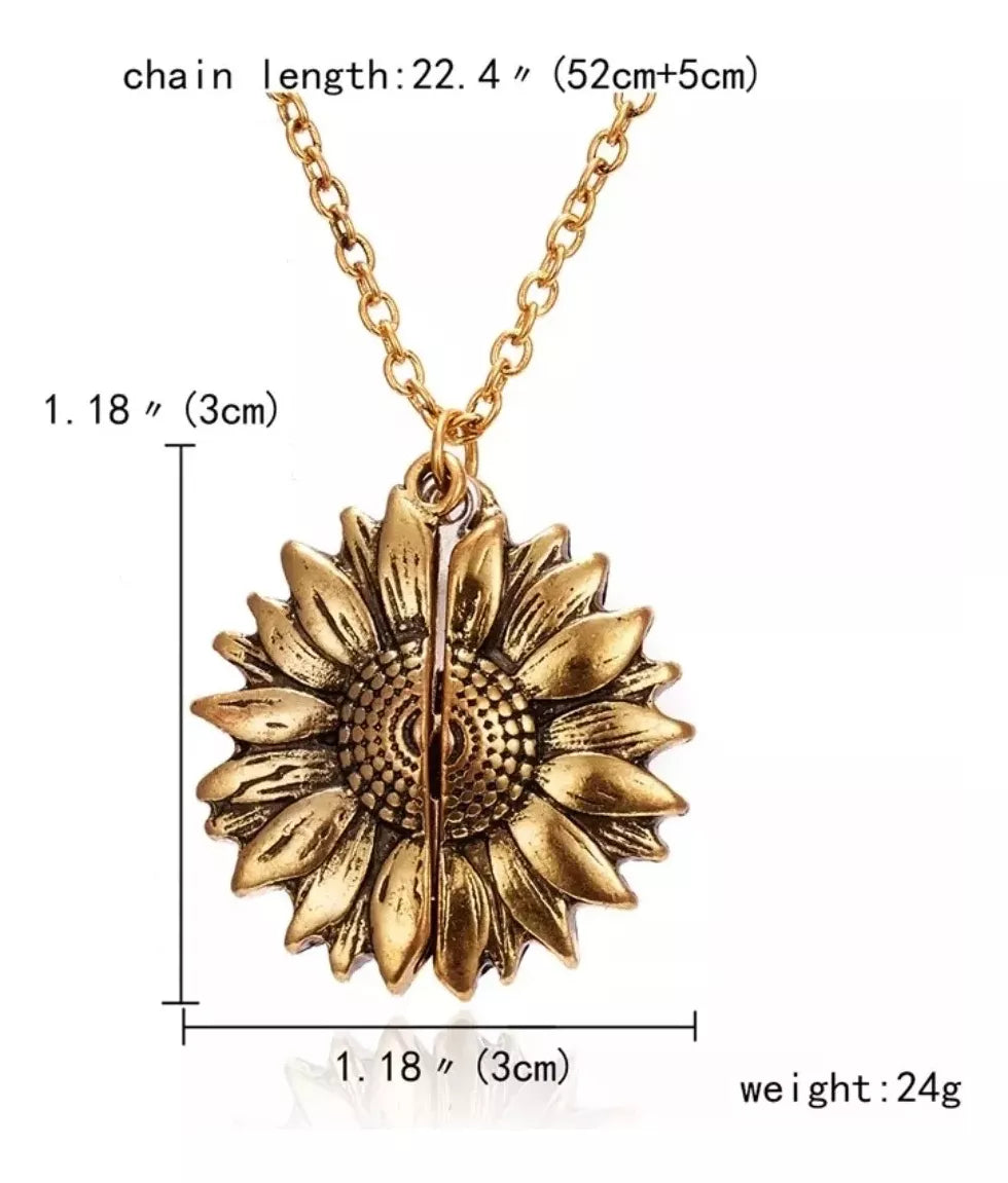Collar Girasol Sunshine