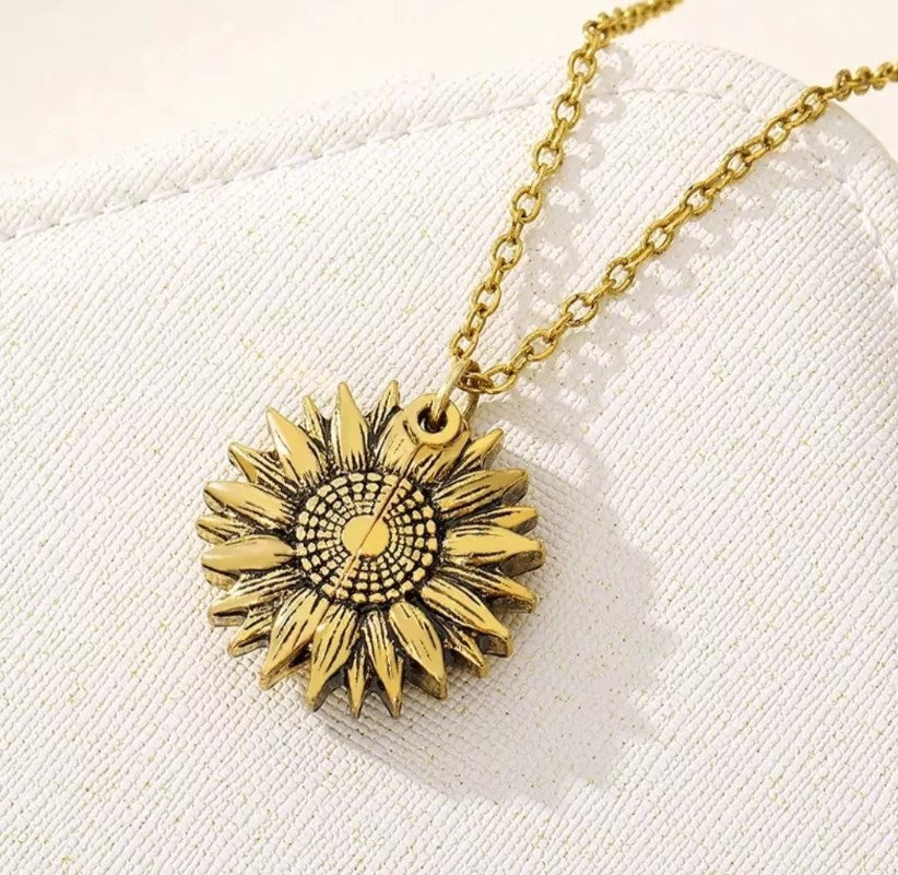 Collar Girasol Sunshine